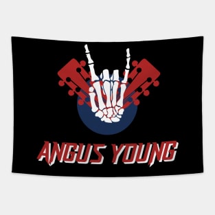 Angus Young Tapestry