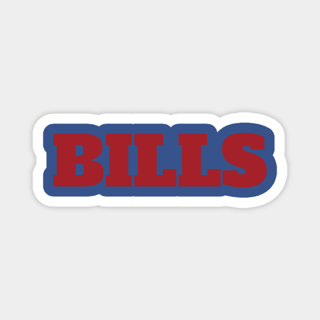 Bills Magnet by Dotty42