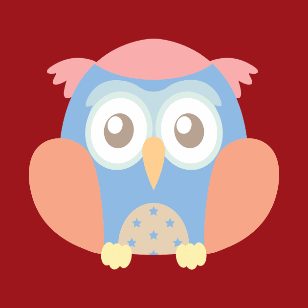Baby owl by GazingNeko