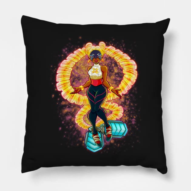 Twin Arms Pillow by PageBranson