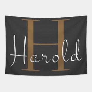 I am Harold Tapestry