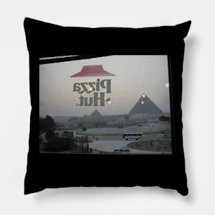 Pizza Hut Pyramid Pillow