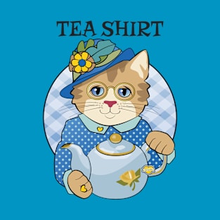 Tea Shirt T-Shirt