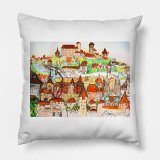 Nuremberg Pillow