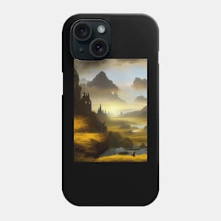 Dawn Highlands Castle Phone Case