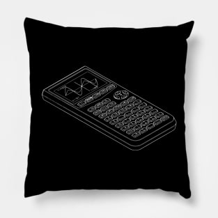 Graphic Calculator Pillow