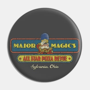 Major Magic's All Star Pizza Revue Pin