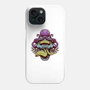 Skull Octopus Phone Case