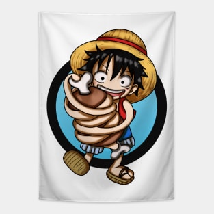 One Piece Monkey D. Luffy Chest Scar - One Piece Luffy - Tapestry