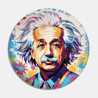 Albert Einstein Pin