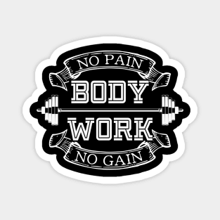 Body Work Magnet
