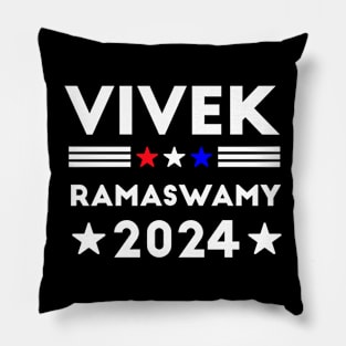 Vivek Ramaswamy - 2024 - President - Election - Republican Conservative Pillow