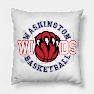 Washington Wizards Basketball Pillow