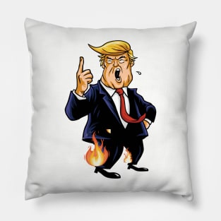 PANTS ON FIRE Pillow