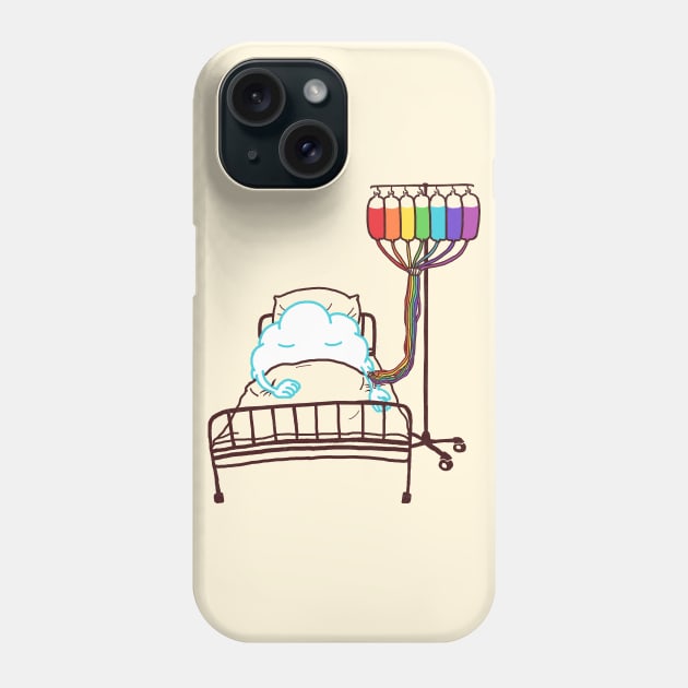Everything Will be Okay Phone Case by Tang Yau Hoong