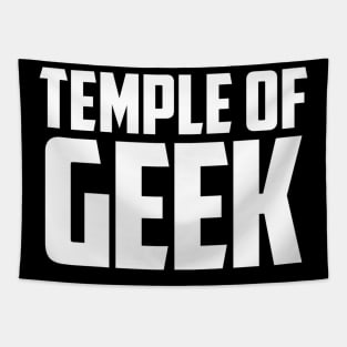 Temple of Geek Tapestry