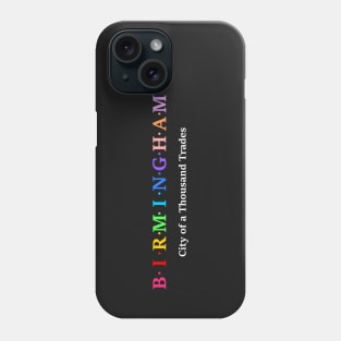 Birmingham, England Phone Case