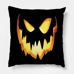 Jack-o'-Lantern Face Pillow