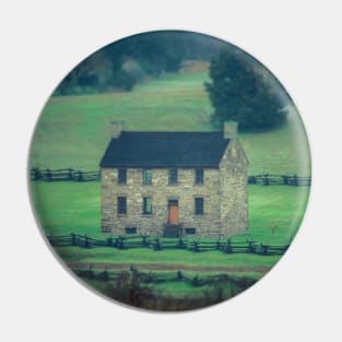 The Stone House Battle of Bull Run Pin