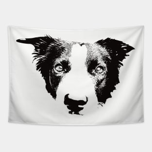 Border Collie gift for Collie Owners Tapestry