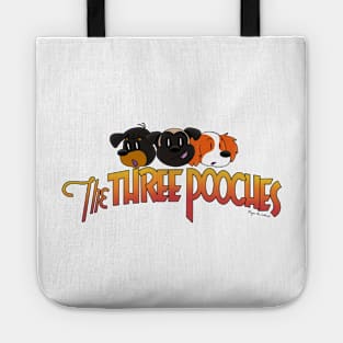 Three Pooches Tote