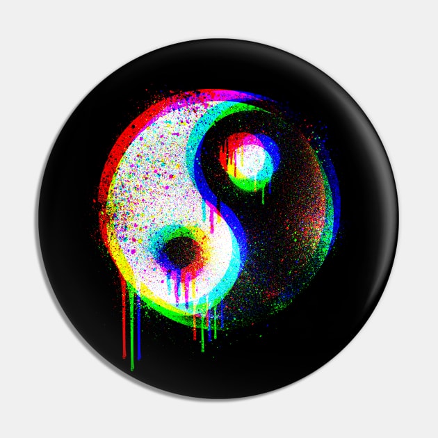 Yin Yang Spectrum Pin by R-evolution_GFX