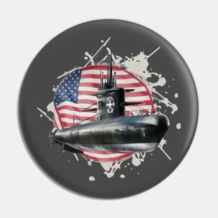 National Submarine Day – April Pin