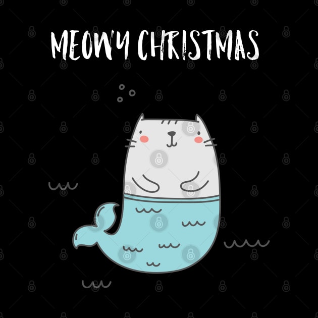 Meowy Christmas by Cleopsys