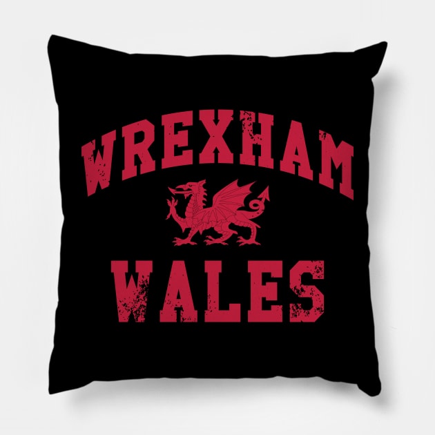 Wrexham Pillow by Stevendan