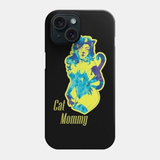 Glam Aesthetic Cat Girl Kawaii Phone Case