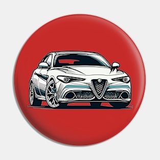 Alfa Romeo Giulia Pin