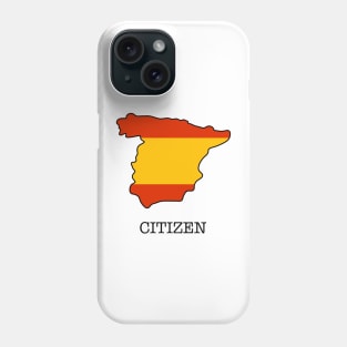 Spanish Citizen Phone Case