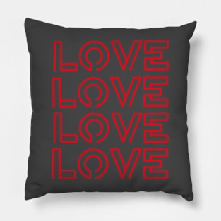 LOVE LOVE LOVE LOVE Pillow