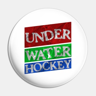 Underwater Hockey Pin