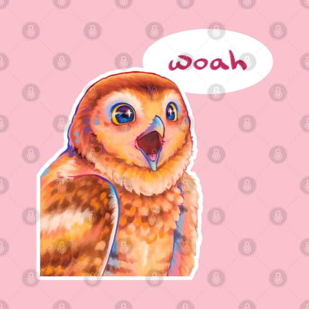 Woah Owl by LilianaTikage