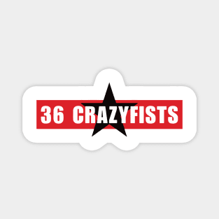 36 crazyfists Magnet