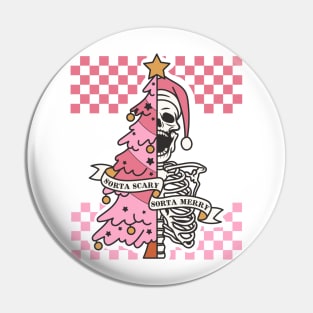 Sorta scary sorta merry Pin