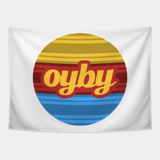 Oyby Pocket Logo Tapestry