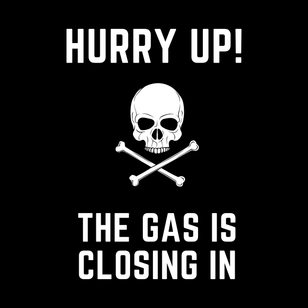 The gas is closing in..warzone by MikeNotis