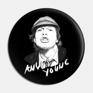 Angus Young Pin