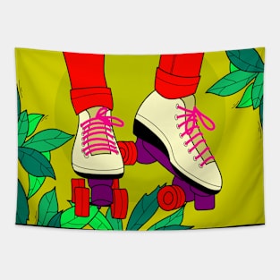 Skateboarding Tapestry