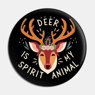 Deer Pin