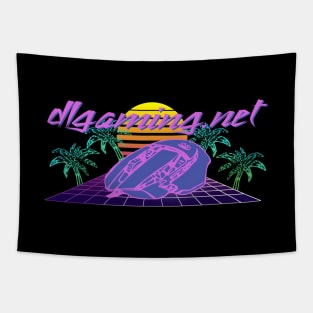 DLG 80s Logo Tapestry