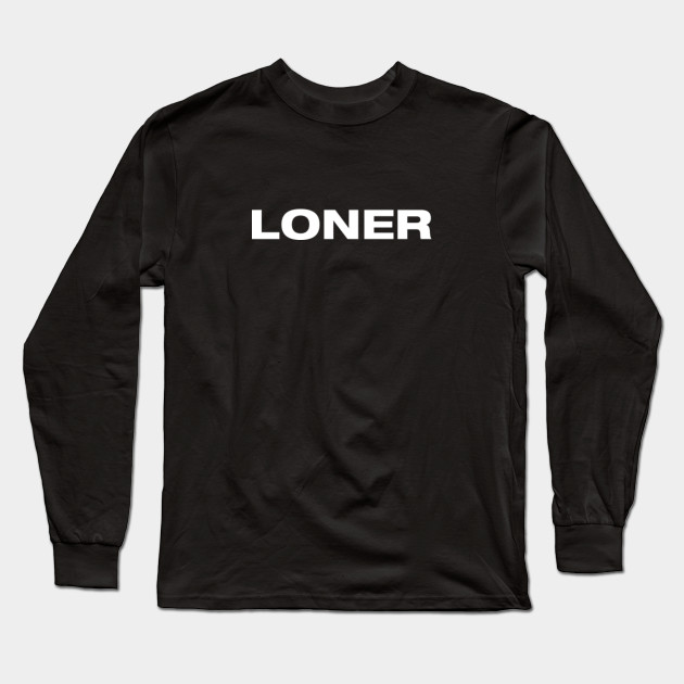 Lil Peep Loner Shirt