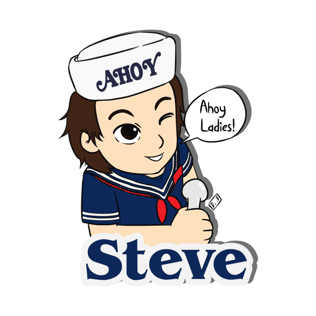 Stevey Ahoy by doodsai