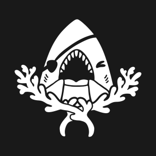 Pirate Sharky Roger T-Shirt