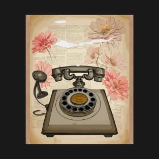 Antique Telephone T-Shirt