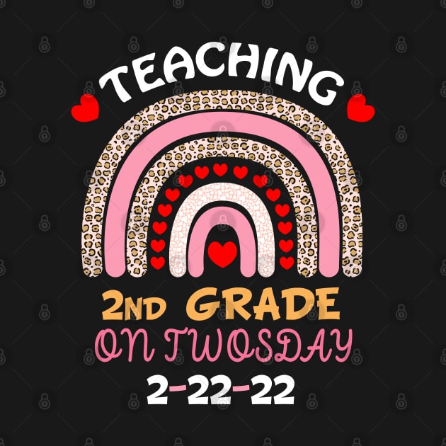 teaching 2nd grade on twosday 2222022 by soufibyshop