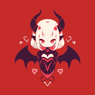 Kawaii Demon Girl T-Shirt