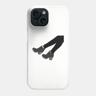 Boots Girl Phone Case